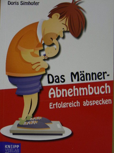 Doris Simhofer - Das Männer-Abnehmbuch [antikvár]