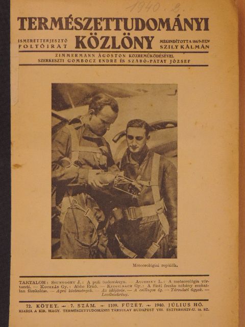 Apor L. - Természettudományi Közlöny 1940. (fél évfolyam)/Csillagos esték [antikvár]