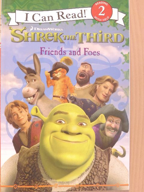 Catherine Hapka - Shrek the Third - Friends and Foes [antikvár]