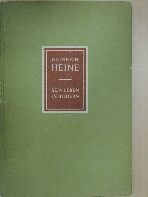 A. M. Uhlmann - Heinrich Heine [antikvár]