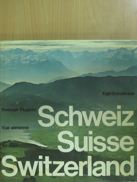 Emil Egli - Schweiz [antikvár]