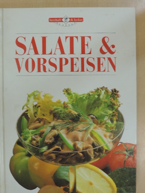 Salate & Vorspeisen [antikvár]