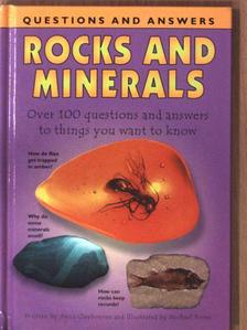Anna Claybourne - Rocks and Minerals [antikvár]