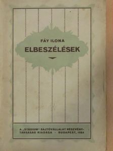 Fáy Ilona - Elbeszélések [antikvár]