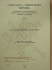A. Ádám - Geophysical Observatory Reports 2005-2006 [antikvár]