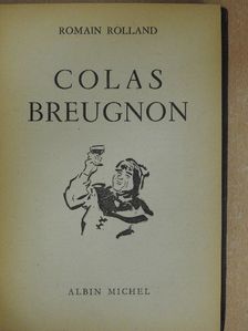 Romain Rolland - Colas Breugnon [antikvár]