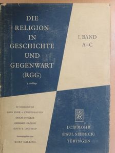 Die Religion in Geschichte und Gegenwart I. [antikvár]