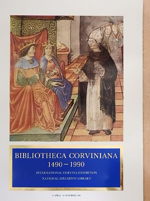 Csaba Csapodi - Bibliotheca Corviniana 1490-1990 [antikvár]