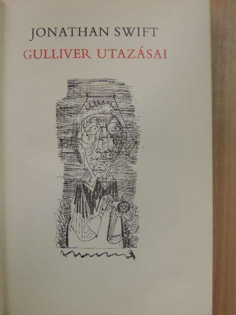 Jonathan Swift - Gulliver utazásai [antikvár]