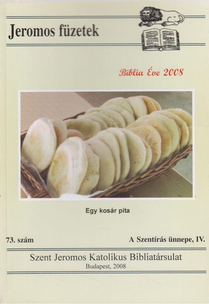 TARJÁNYI BÉLA - Jeromos füzetek 73. szám [antikvár]
