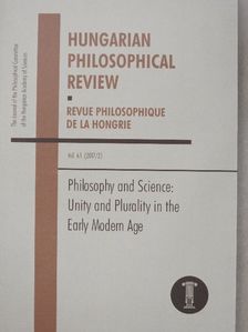 Andreas Blank - Hungarian Philosophical Review 2017/2 [antikvár]