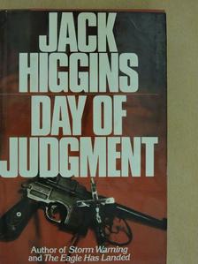 Jack Higgins - Day of Judgment [antikvár]