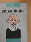 Sarány István - Szertelen szószedet/Szóbeszéd [antikvár]