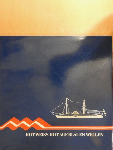 Binder - Rot-Weiss-Rot auf blauen Wellen [antikvár]
