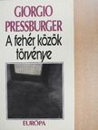 Giorgio Pressburger - A fehér közök törvénye [antikvár]