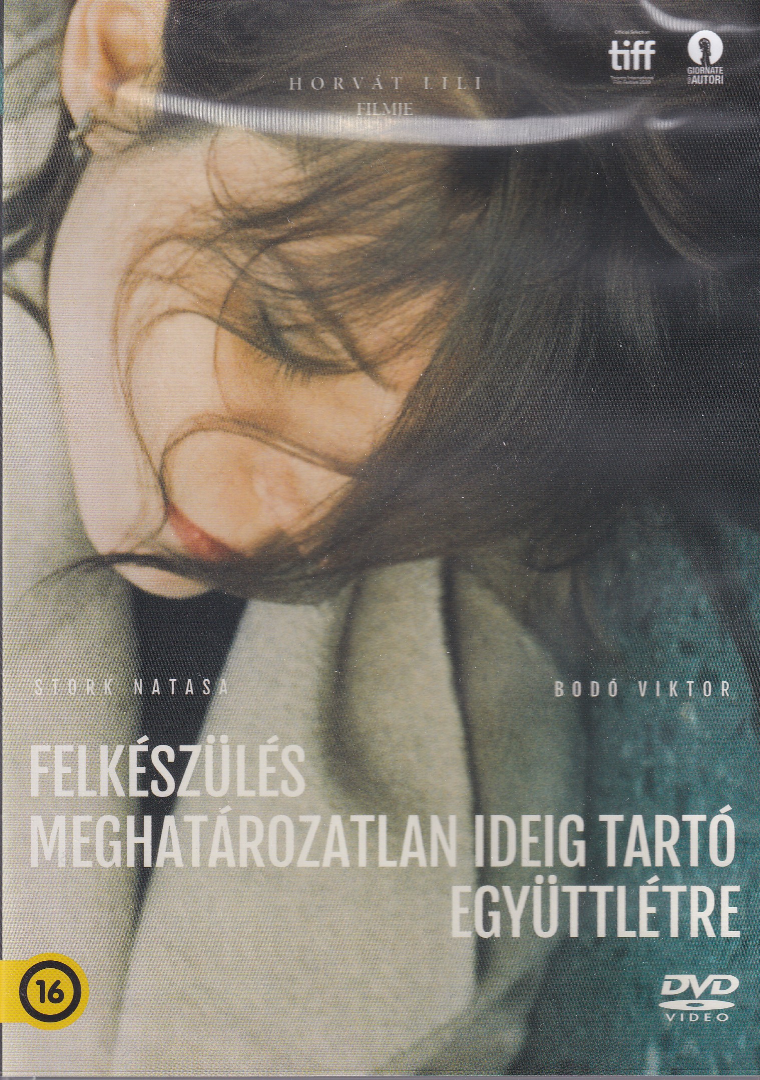 HORVÁTH LILI - Felkészülés meghatározatlan ideig tartó együttlétre - DVD
