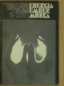 Energia - Ember - Munka [antikvár]