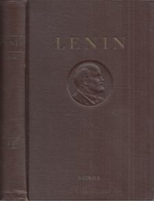 V. I. LENIN - Lenin művei 14. [antikvár]