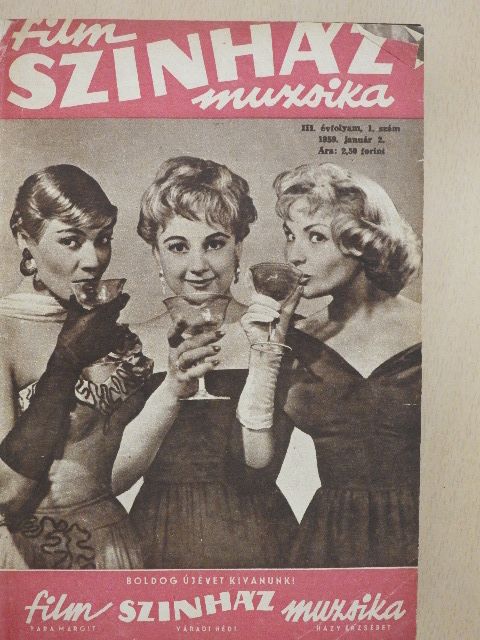 Baróti Géza - Film-Színház-Muzsika 1959. január-december [antikvár]