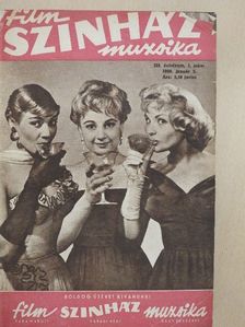 Baróti Géza - Film-Színház-Muzsika 1959. január-december [antikvár]