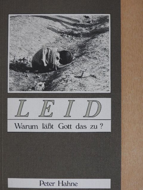 Peter Hahne - Leid [antikvár]