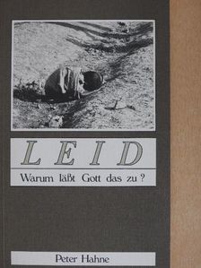 Peter Hahne - Leid [antikvár]