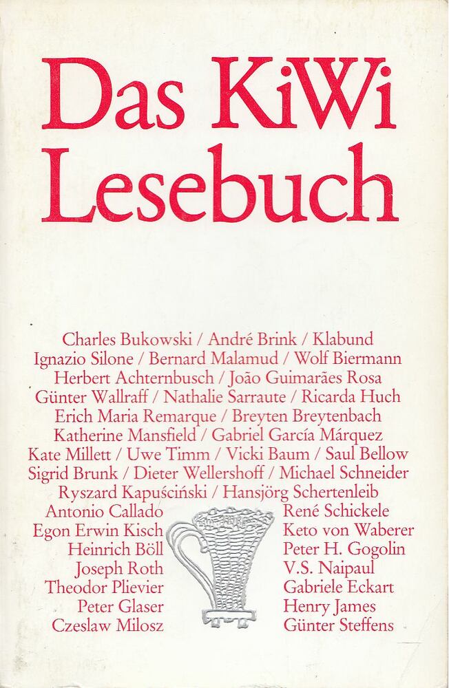 Das KiWi Lesebuch [antikvár]