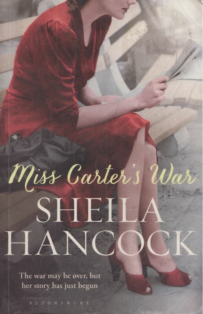 Sheila Hancock - Miss Carter's War [antikvár]