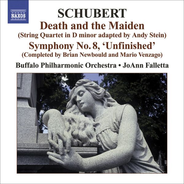 SCHUBERT-STEIN;NEWBOULD-VENZAG - DEATH AND THE MAIDEN (SYMPHONIC ARR.), SYMPHONY NO.8 (COMPLETED) CD FALLETT