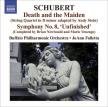 SCHUBERT-STEIN;NEWBOULD-VENZAG - DEATH AND THE MAIDEN (SYMPHONIC ARR.), SYMPHONY NO.8 (COMPLETED) CD FALLETT