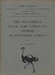 Rowan, M. K. - The Yellowbill Duck Anas Undulata Dubois in Southern Africa (A sárgacsőrű réce Dél-Afrikában) [antikvár]