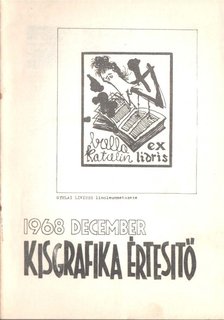 Galambos Ferenc - Kisgrafika értesítő 1968 december [antikvár]