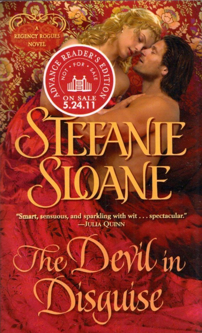 Stefanie Sloane - The Devil in Disguise [antikvár]