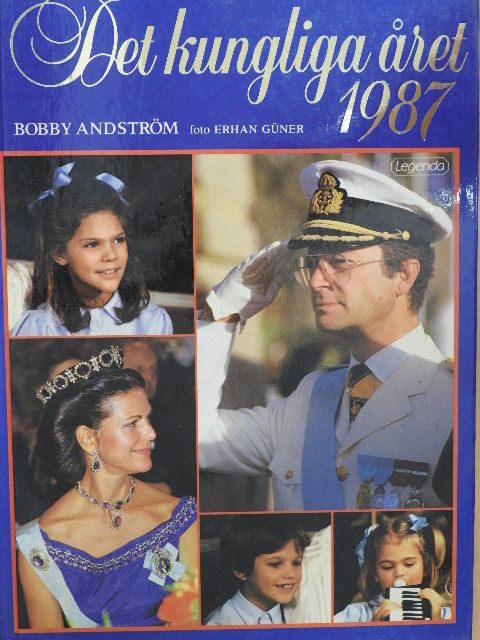 Bobby Andström - Det kungliga aret 1987 [antikvár]
