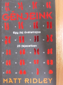 Matt Ridley - Génjeink [antikvár]