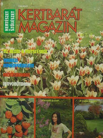 Kertbarát magazin 1978. március [antikvár]