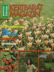Kertbarát magazin 1978. március [antikvár]