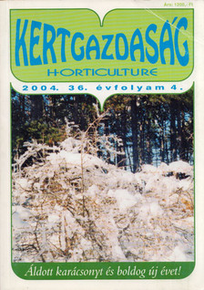 G. Tóth Magdolna - Kertgazdaság 2004. 4. szám [antikvár]