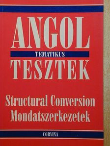 Mariusz Misztal - Angol tematikus tesztek középhaladóknak és haladóknak [antikvár]