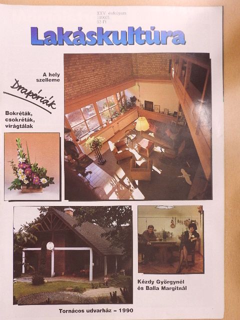 Lakáskultúra 1990/5 [antikvár]