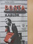 Seregi László - Postarablók [antikvár]