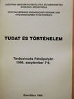 Bordás Sándor - Tudat és történelem [antikvár]