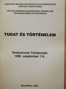 Bordás Sándor - Tudat és történelem [antikvár]