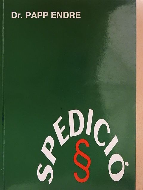 Dr. Papp Endre - Spedició [antikvár]