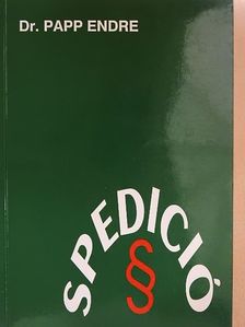 Dr. Papp Endre - Spedició [antikvár]