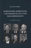 Müller György - Kormányról kormányra a rendszerváltás utáni Magyarországon [antikvár]