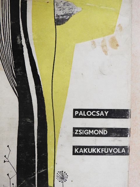 Palocsay Zsigmond - Kakukkfuvola [antikvár]
