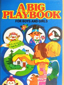 A big playbook for boys and girls [antikvár]