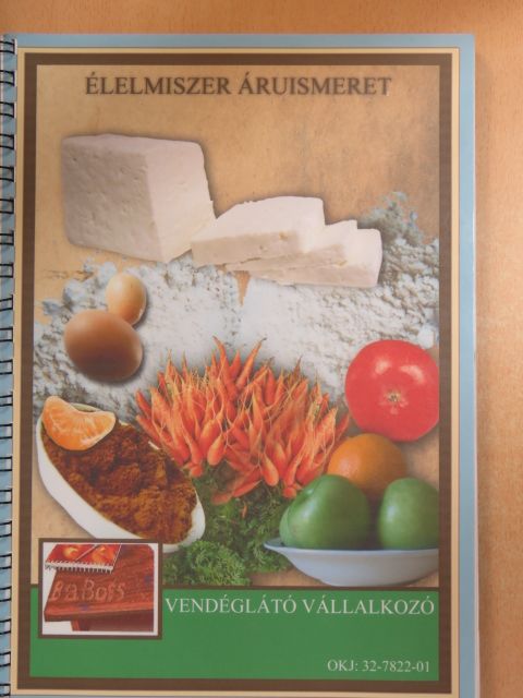 Élelmiszer áruismeret [antikvár]
