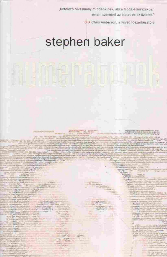 Stephen Baker - Numerátorok [antikvár]